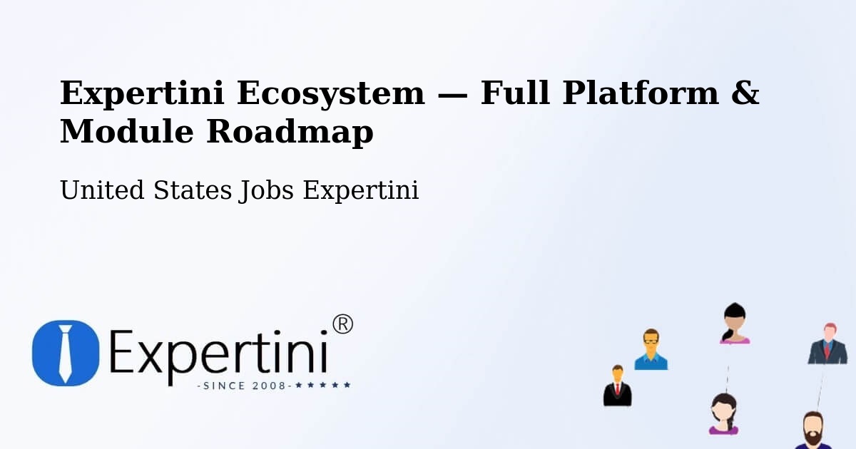 Expertini Ecosystem — Full Platform & Module Roadmap – New Glarus